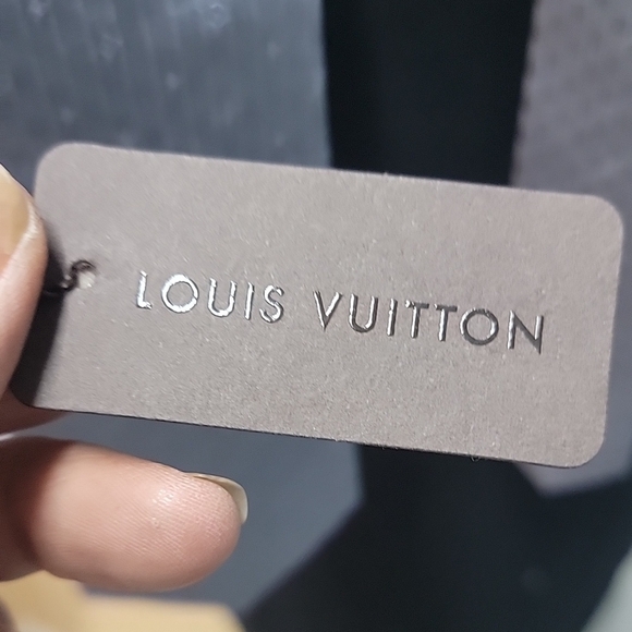 NWT Louis Vuitton silk Tie - Picture 6 of 9